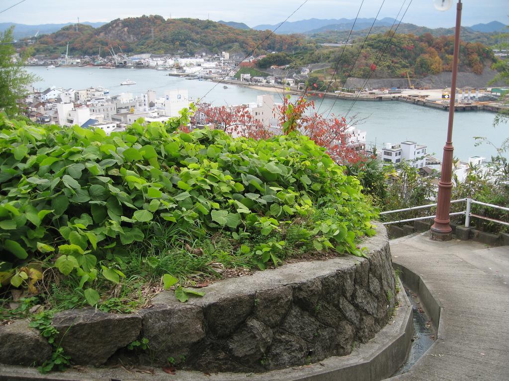 Onomichi View Hotel Seizan Eksteriør billede