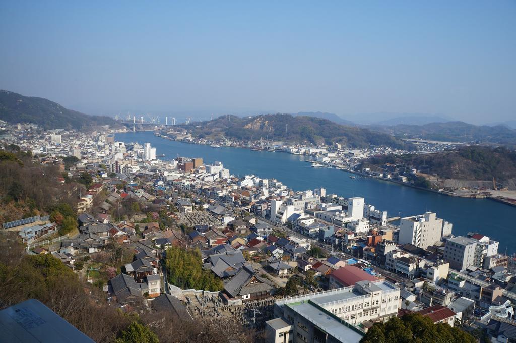 Onomichi View Hotel Seizan Eksteriør billede