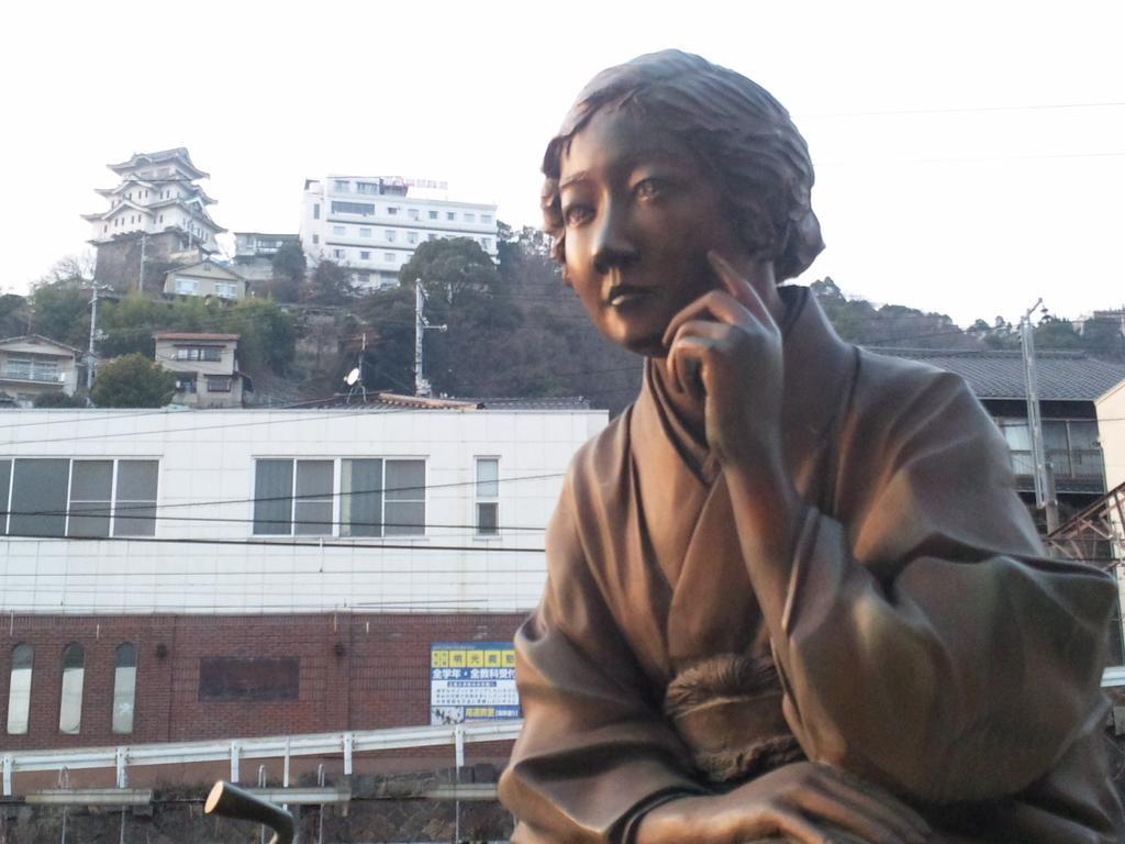 Onomichi View Hotel Seizan Eksteriør billede