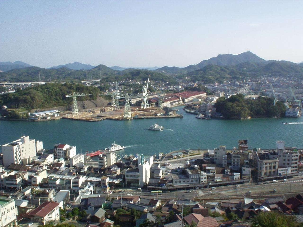 Onomichi View Hotel Seizan Eksteriør billede