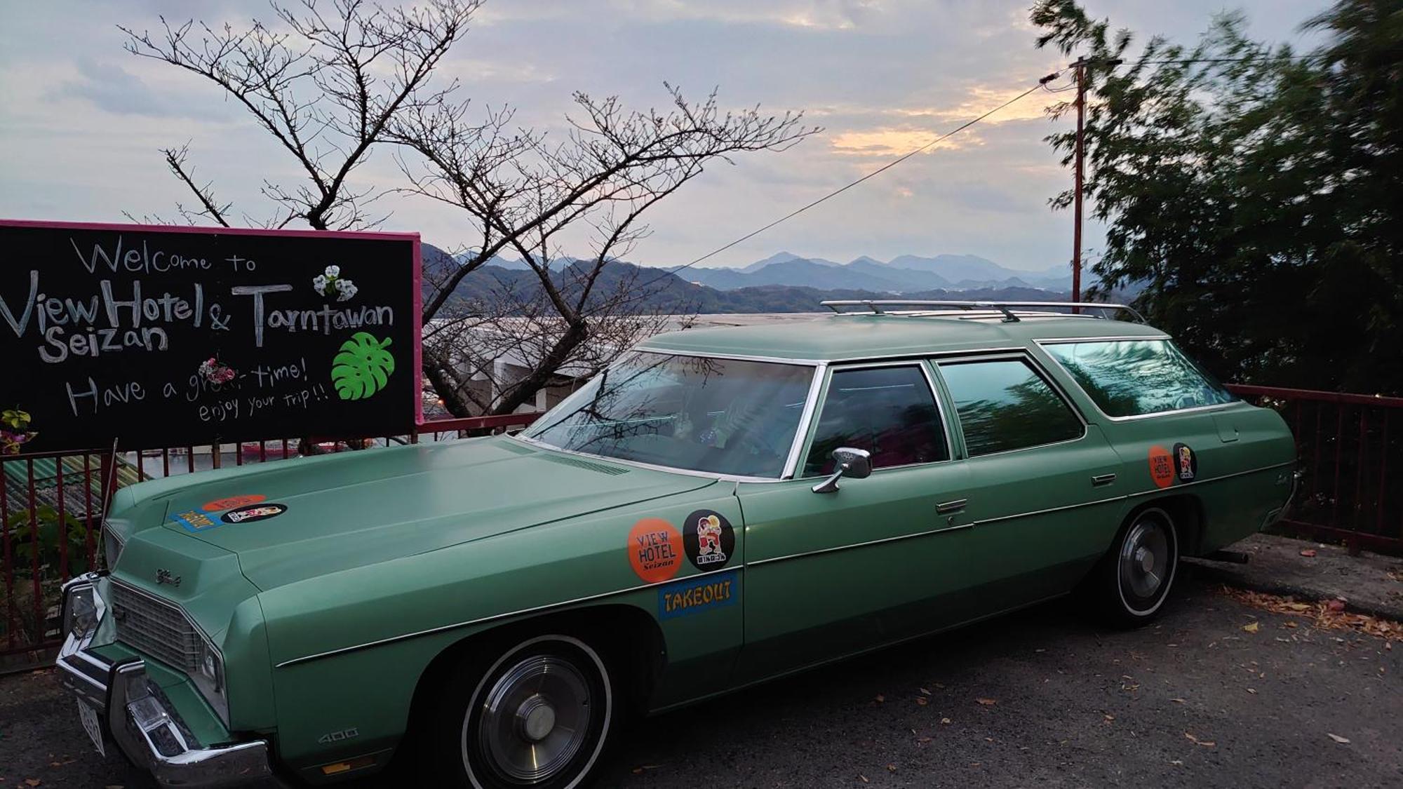 Onomichi View Hotel Seizan Eksteriør billede