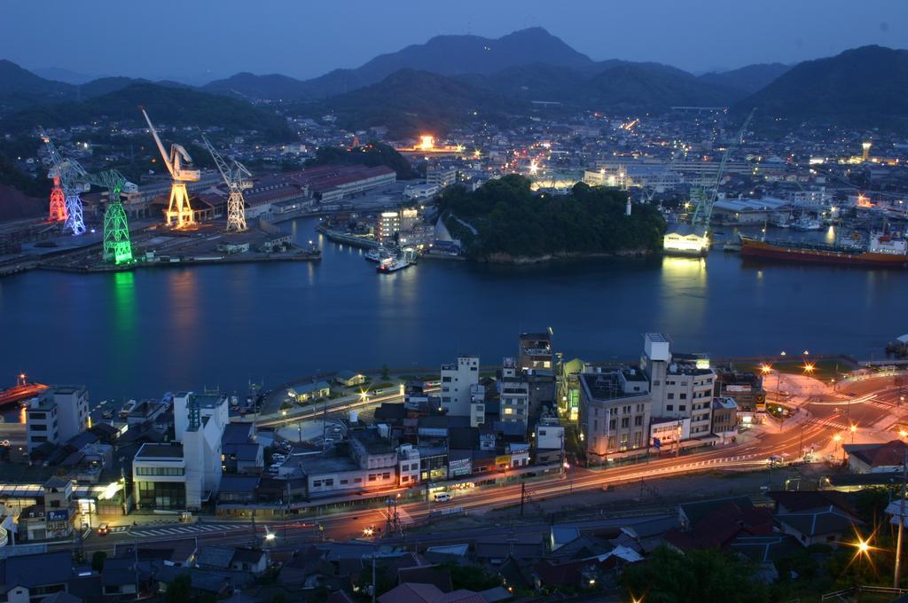 Onomichi View Hotel Seizan Eksteriør billede