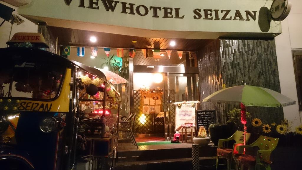 Onomichi View Hotel Seizan Eksteriør billede