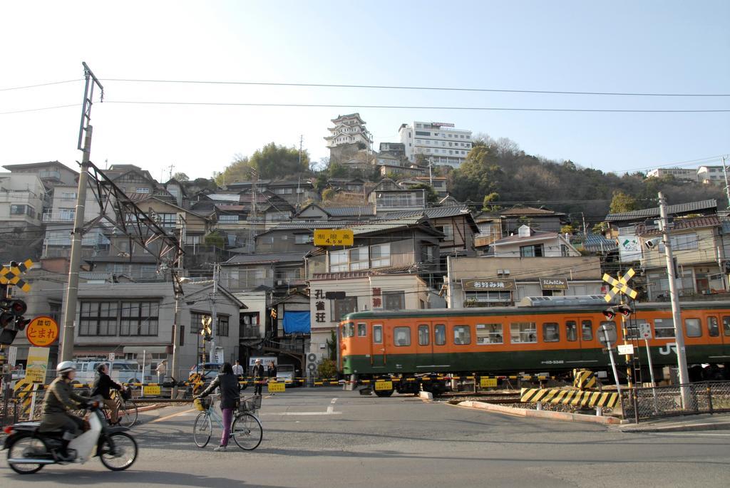 Onomichi View Hotel Seizan Eksteriør billede