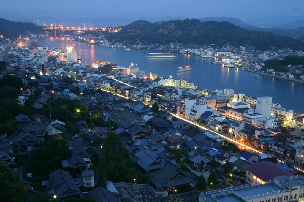 Onomichi View Hotel Seizan Eksteriør billede